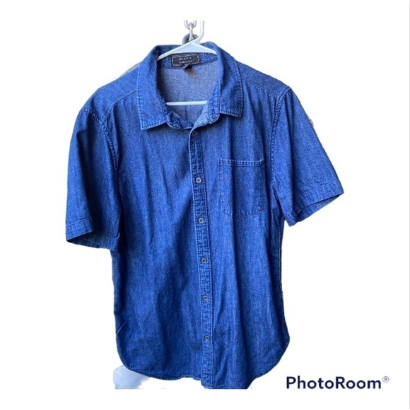 21men Other - 𝅺21 Men Denim short sleeve shirt